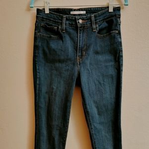 Levi's 721 High Rise Skinny Jeans